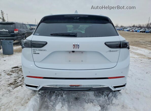 LRBFZSR43TD007893 2026 BUICK ENVISION White Вид ззаду