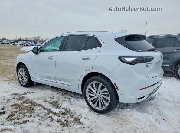 LRBFZSR43TD007893 2026 BUICK ENVISION White Задня ліва чверть