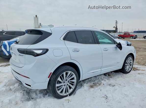 LRBFZSR43TD007893 2026 BUICK ENVISION White Задня права чверть