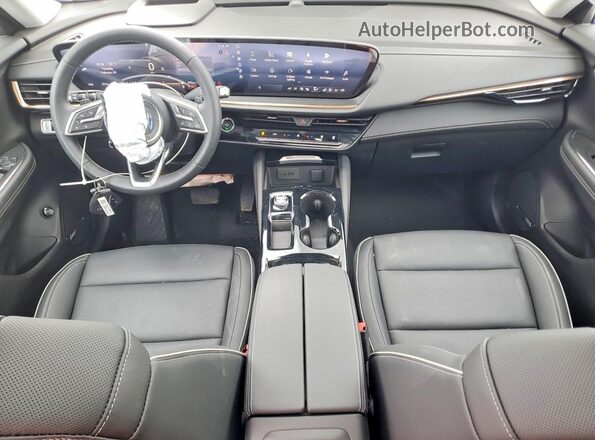 LRBFZSR43TD007893 2026 BUICK ENVISION White Вид панелі приладів