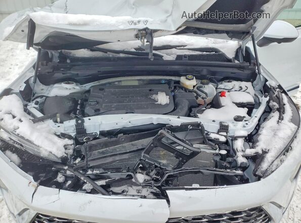 LRBFZSR43TD007893 2026 BUICK ENVISION White Вид підкапотного простору