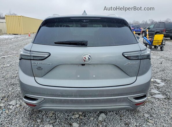 LRBFZSR45PD213447 2023 BUICK ENVISION Gray Rear view