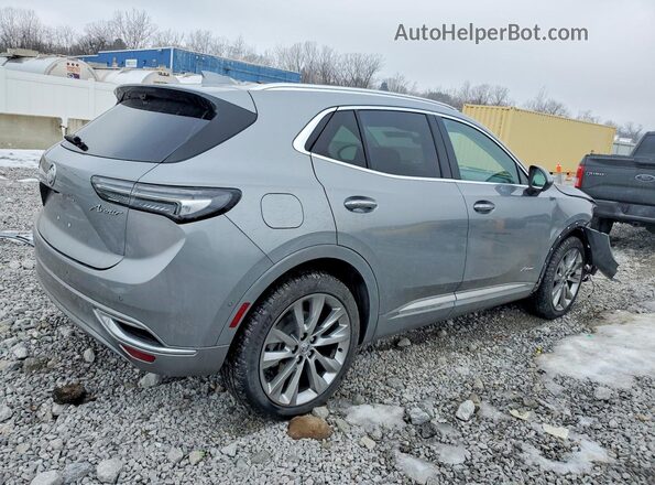 LRBFZSR45PD213447 2023 BUICK ENVISION Gray Rear right