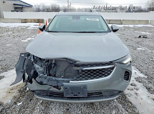 LRBFZSR45PD213447 2023 BUICK ENVISION Gray Front view
