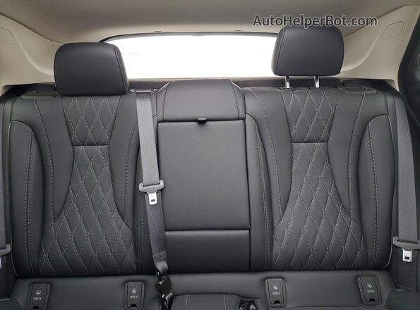 LRBFZSR45PD213447 2023 BUICK ENVISION Gray Rear seats view
