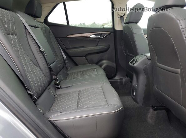 LRBFZSR45PD213447 2023 BUICK ENVISION Gray Rear interior view