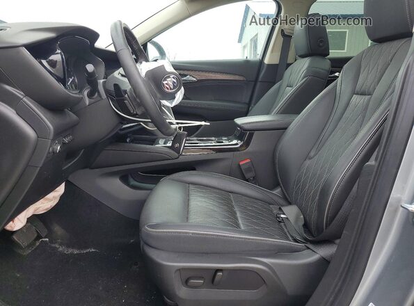 LRBFZSR45PD213447 2023 BUICK ENVISION Gray Front interior view