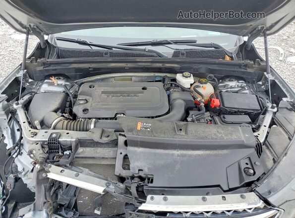 LRBFZSR45PD213447 2023 BUICK ENVISION Gray Engine compartment view