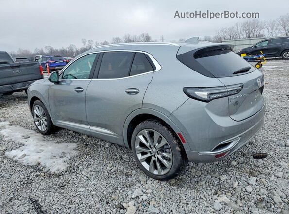 LRBFZSR45PD213447 2023 BUICK ENVISION Gray Rear left