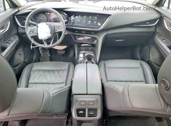 LRBFZSR45PD213447 2023 BUICK ENVISION Gray Dashboard view