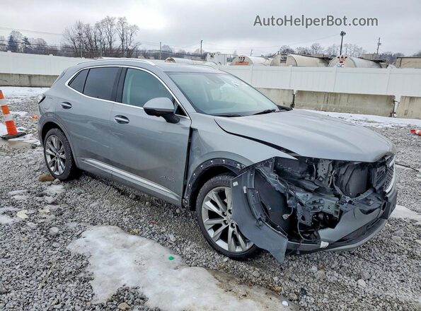 LRBFZSR45PD213447 2023 BUICK ENVISION Gray Front right