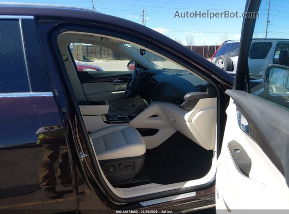 LRBFZSR49MD097388 2021 BUICK ENVISION Maroon Vista interior delantera