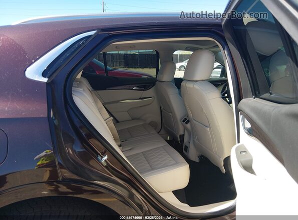LRBFZSR49MD097388 2021 BUICK ENVISION Maroon Vista de la etiqueta del VIN