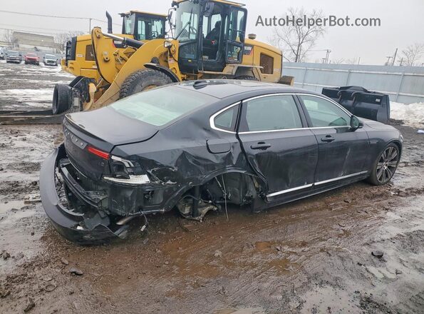 LVY062MA8PP317547 2023 VOLVO S90 Black Հետևի աջ