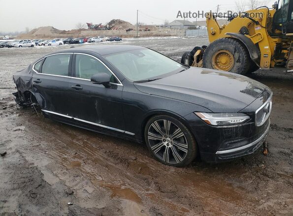 LVY062MA8PP317547 2023 VOLVO S90 Black Առջևի աջ