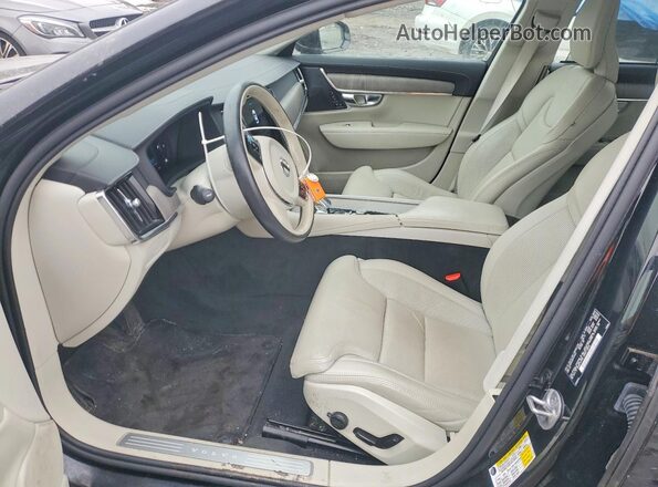 LVY062MA8PP317547 2023 VOLVO S90 Black Սալոնի դիմացի տեսք