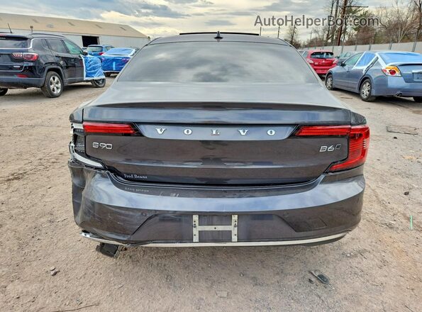 LVY062ML6NP258402 2022 VOLVO S90 Gray Rear view