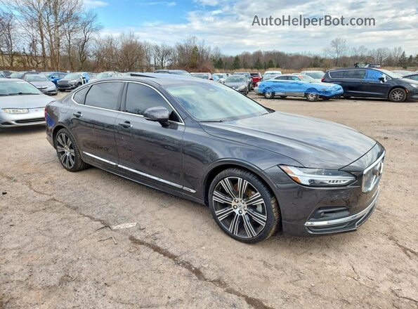 LVY062ML6NP258402 2022 VOLVO S90 Gray Front right