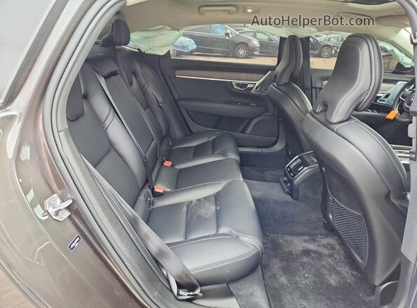 LVY062ML6NP258402 2022 VOLVO S90 Gray Rear seats view