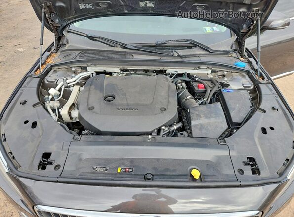 LVY062ML6NP258402 2022 VOLVO S90 Gray Rear interior view