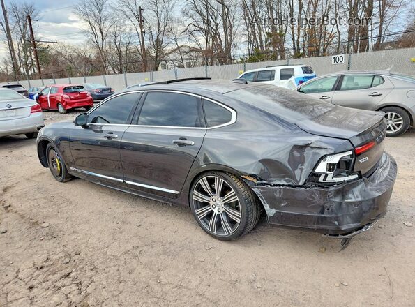 LVY062ML6NP258402 2022 VOLVO S90 Gray Rear left