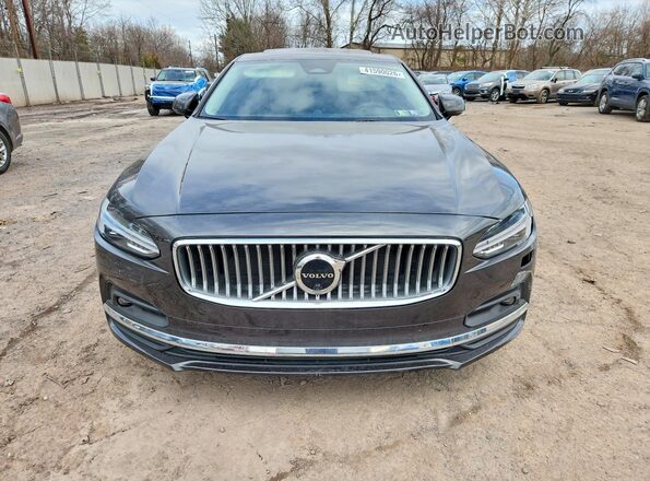 LVY062ML6NP258402 2022 VOLVO S90 Gray Front view
