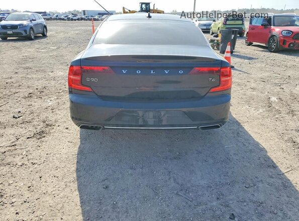 LVYA22MK4KP080329 2019 VOLVO S90 Black უკანა ხედი
