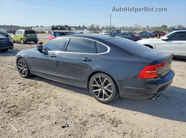 LVYA22MK4KP080329 2019 VOLVO S90 Black უკანა მარცხენა