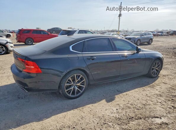 LVYA22MK4KP080329 2019 VOLVO S90 Black უკანა მარჯვენა