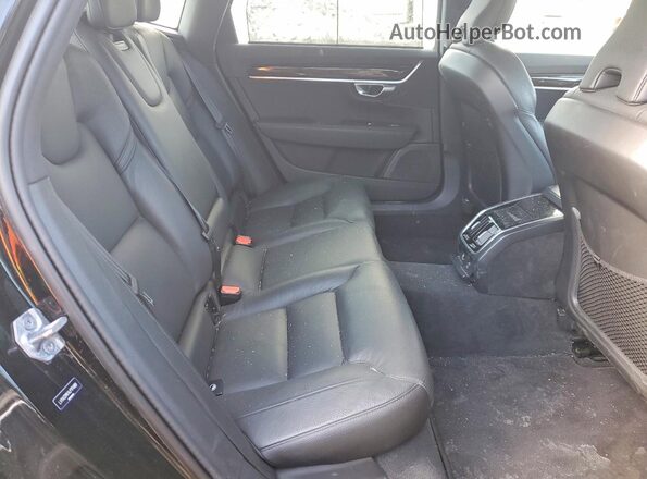 LVYA22MK4LP174888 2020 VOLVO S90 Black Rear seats view