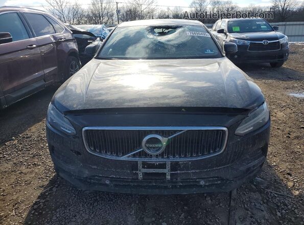 LVYA22MK4LP174888 2020 VOLVO S90 Black Front view