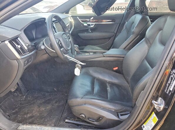 LVYA22MK4LP174888 2020 VOLVO S90 Black Front interior view