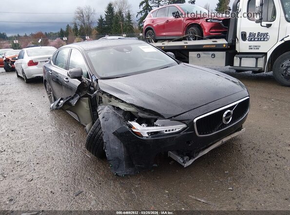LVYA22MK4LP175457 2020 VOLVO S90 Black Front view