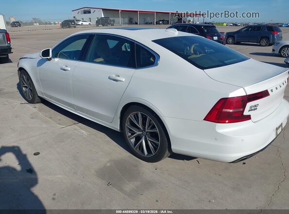 LVYA22MK5LP164094 2020 VOLVO S90 White უკანა მარცხენა