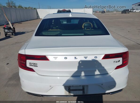 LVYA22MK5LP164094 2020 VOLVO S90 White 