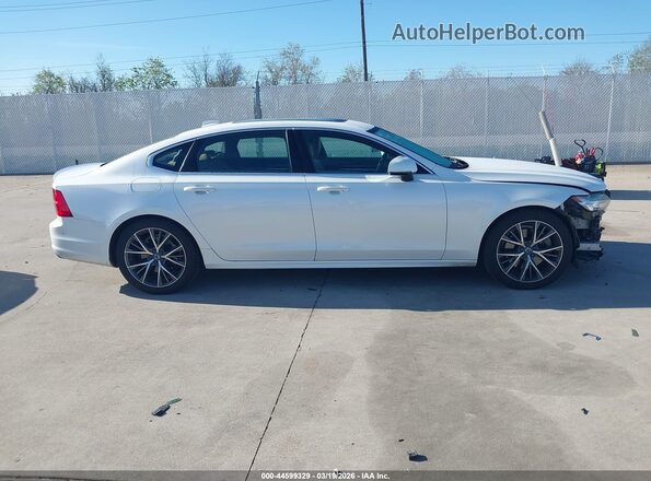 LVYA22MK5LP164094 2020 VOLVO S90 White უკანა სალონის ხედი