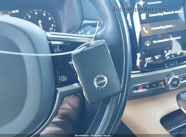 LVYA22MK5LP164094 2020 VOLVO S90 White წინა პანელის ხედი