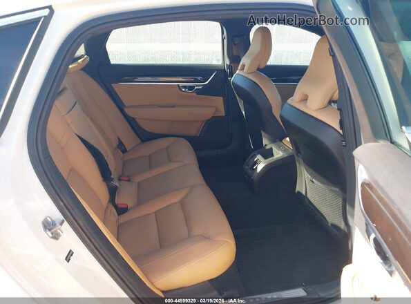 LVYA22MK5LP164094 2020 VOLVO S90 White VIN კოდის სტიკერის ხედი