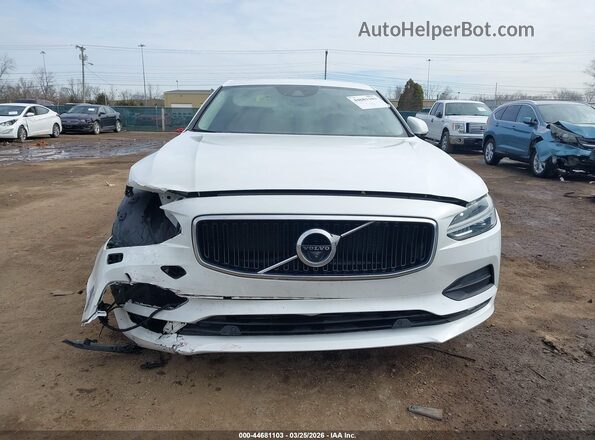 LVYA22MK6KP082793 2019 VOLVO S90 White Вид задньої частини салону