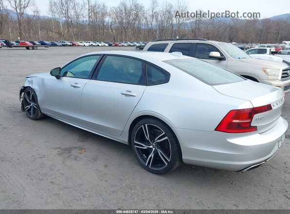 LVYA22MT5LP171409 2020 VOLVO S90 Silver Հետևի ձախ