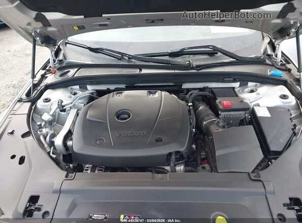 LVYA22MT5LP171409 2020 VOLVO S90 Silver Հետևի տեսք