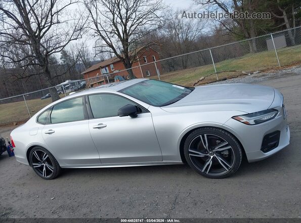 LVYA22MT5LP171409 2020 VOLVO S90 Silver Սալոնի 360 աստիճան տեսք