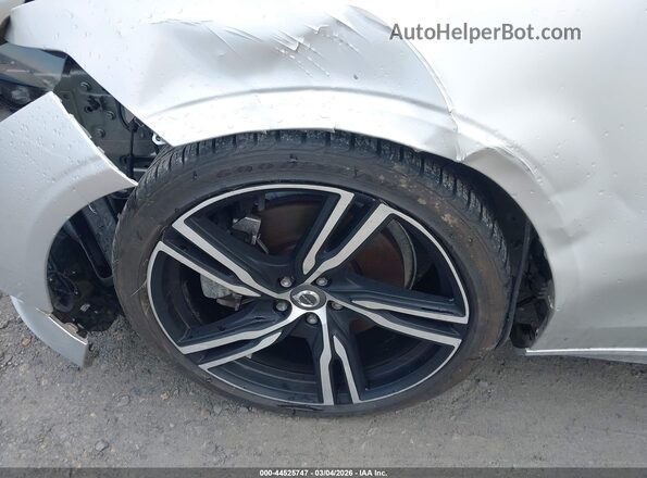 LVYA22MT5LP171409 2020 VOLVO S90 Silver Սարքավորումների վահանակի տեսք