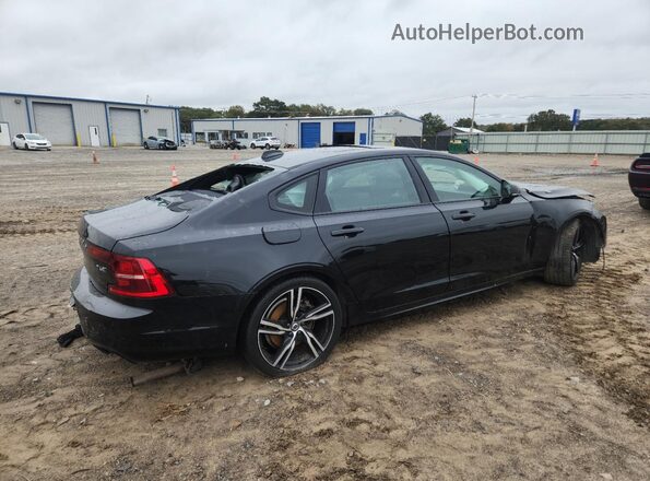 LVYA22MT9LP175754 2020 VOLVO S90 Black უკანა მარჯვენა