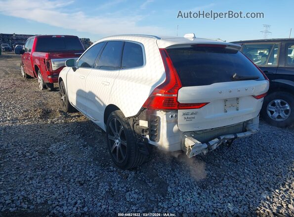 LYV102DL2KB284628 2019 VOLVO XC60 White Задня ліва чверть
