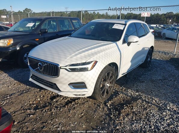 LYV102DL2KB284628 2019 VOLVO XC60 White Передня ліва чверть