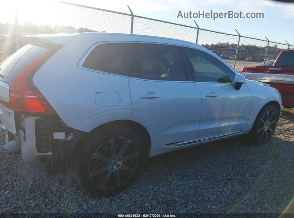 LYV102DL2KB284628 2019 VOLVO XC60 White Панорамний вид салону 360°