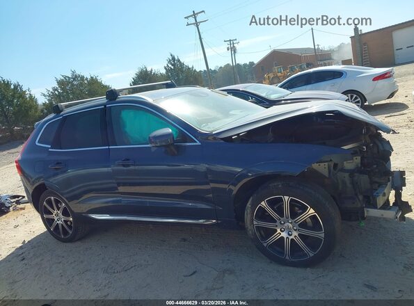 LYV102DL3KB242906 2019 VOLVO XC60 Blue 