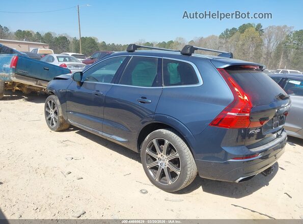 LYV102DL3KB242906 2019 VOLVO XC60 Blue 