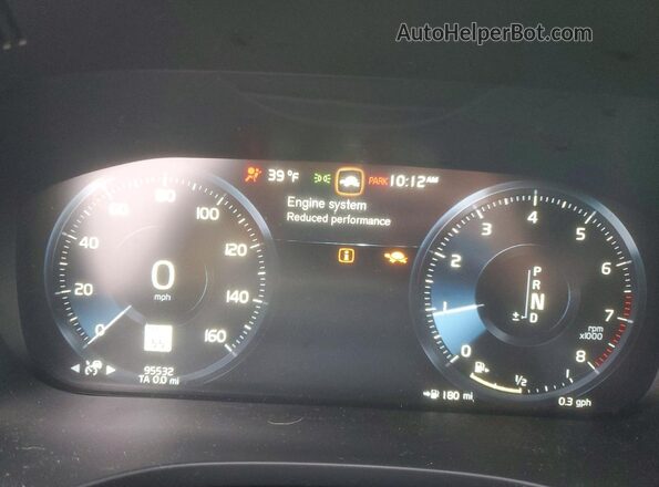 LYV102RLXKB331784 2019 VOLVO XC60 Black 